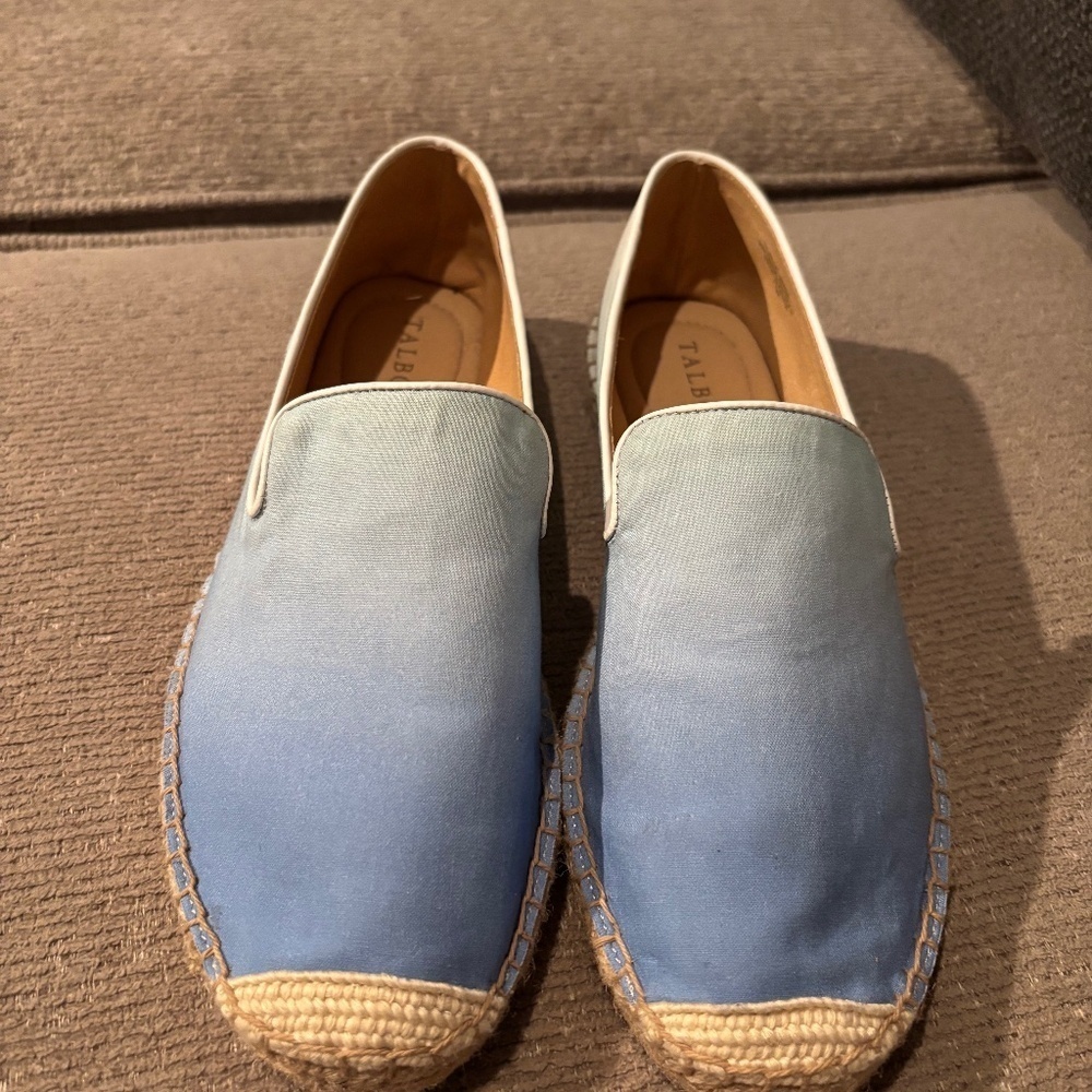 Talbots ombre slip on shoes Sz 7.5